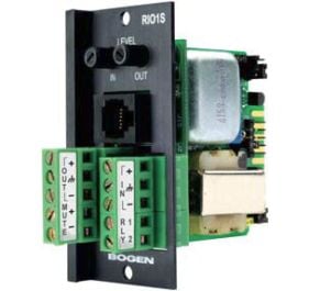 Bogen RIO1S Public Address Equipment