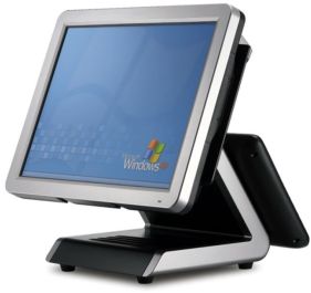 PartnerTech SP-1000C-4R1-2P7-MSR POS Touch Terminal