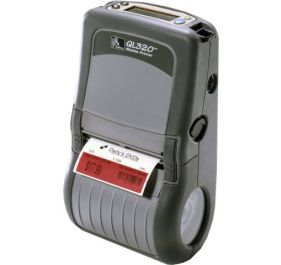 Zebra Q3A-MU1AV000-00 Portable Barcode Printer