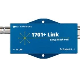 NVT NV-EC1701PLS-LK Data Networking