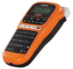 Brother PTE110 Portable Barcode Printer