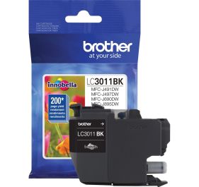 Brother LC3011BK InkJet Cartridge