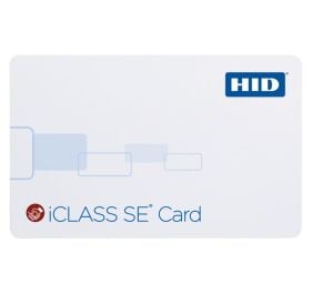 HID 3053PGGMN Plastic ID Card
