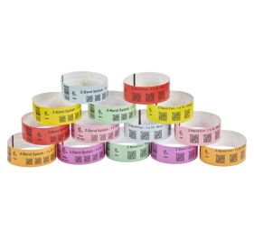 Zebra 10012713-1K Wristbands