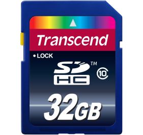 Transcend TS32GSDHC10 Products