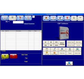 CAP Software Cash n Carry Wasp POS Software