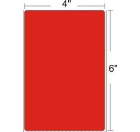 Zebra 10010035-3-R Barcode Label