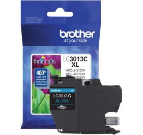 Brother LC3013C InkJet Cartridge