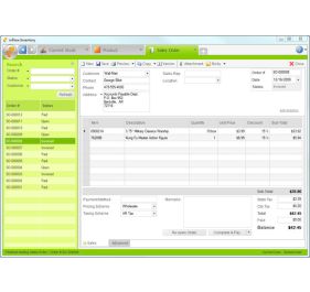 InFlow Inventory Software Software