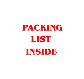 Packing Packing Slip Inside Shipping Labels
