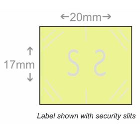 BCI LMN2017FC-1PS-CS Labels