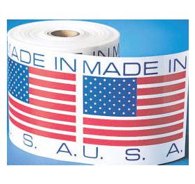 Country of Origin Made In USA Shipping Labels