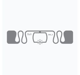 Avery-Dennison AD Belt M750 RFID Tag