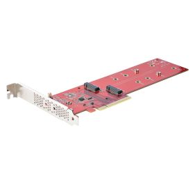 StarTech DUAL-M2-PCIE-CARD-B Accessory