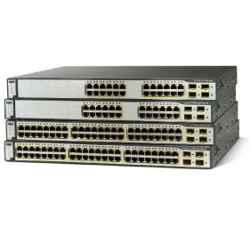 Cisco WS-C3750V2-48PS-E Data Networking