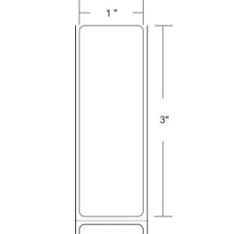 AirTrack® 10010036-COMPATIBLE Barcode Label