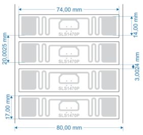 SLS RFID 10020265-SLS RFID Label