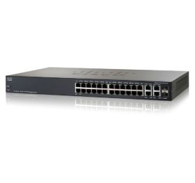 Cisco SF300-24MP-K9-NA Network Switch