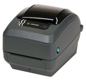 Zebra GX42-102420-000 Barcode Label Printer