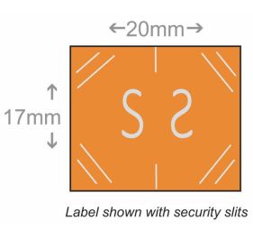 BCI LMN2017O-1PS-SL Labels