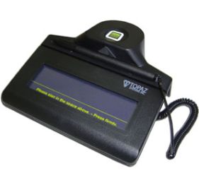 Topaz IDLite 1x5 RF Signature Pad