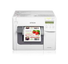 Epson C31CD54011 Color Label Printer