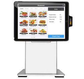 Custom America iSAPPOS Stand POS Touch Terminal