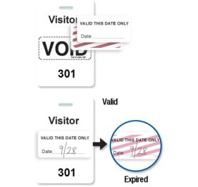 Brady 6544 Access Control Cards