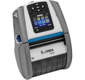 Zebra ZQ62-HUFA000-00 Portable Barcode Printer