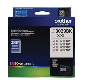 Brother LC3029BK InkJet Cartridge