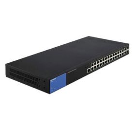 Linksys LGS528P Network Switch