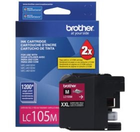 Brother LC105M InkJet Cartridge