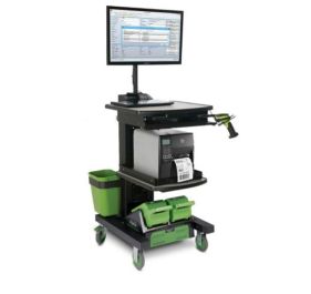 Newcastle Systems NB430PS Mobile Cart