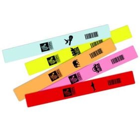 Zebra Z-Band Fun Wristbands