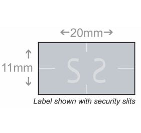 BCI LMN2011GY-1PS-CS Labels