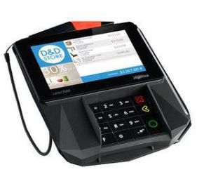 Ingenico LAN700-USSCN12A Payment Terminal