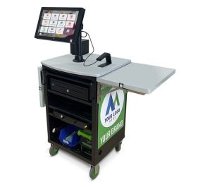 Newcastle Systems CheckMate 1000 Mobile Cart