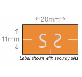 BCI LMN2011O-1PS-CS Labels