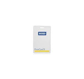 Bristol ID 65BX00N00A10001 Plastic ID Card