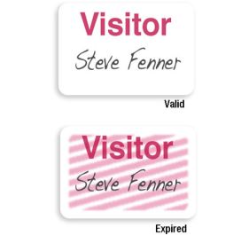 Brady 6303 Access Control Cards