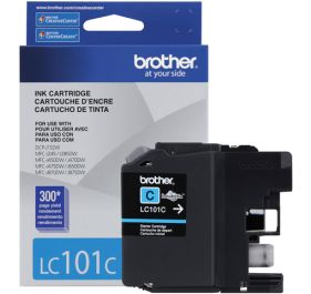Brother LC101C InkJet Cartridge