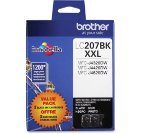 Brother LC2072PKS InkJet Cartridge