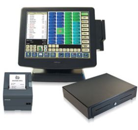 BCI IB-BARPS-VQV1-1U POS System