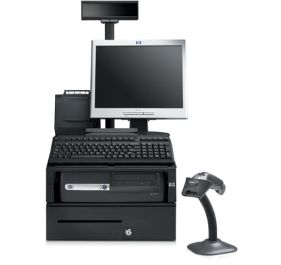 HP N14514 POS Touch Terminal