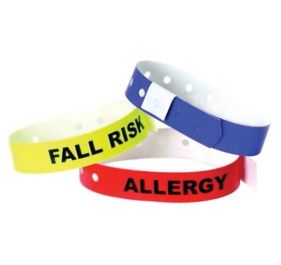 Zebra TY-ALLERGY Wristbands