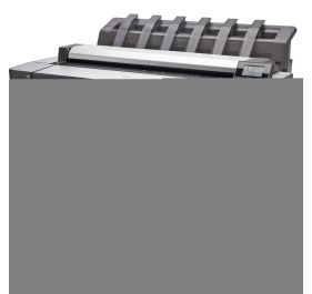 HP B9E24A#B1K Large Format Printer