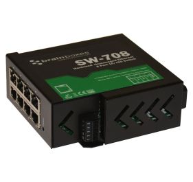 Brainboxes SW-708 Ethernet Switch