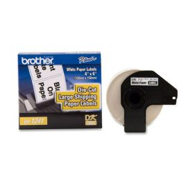 Brother DK1241 Barcode Label