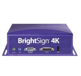 BrightSign 4K Series Media Player