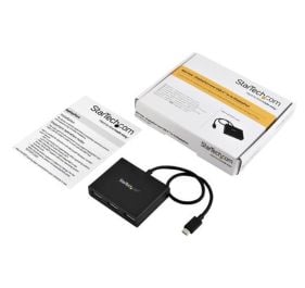 StarTech MSTCDP123DP Cables, Connectors, and Adapters